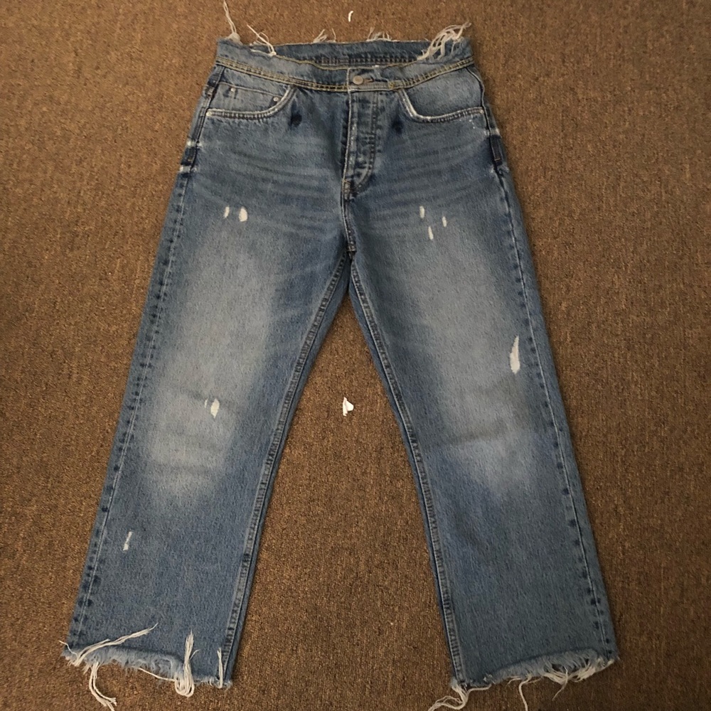 JEANS FROM ZARA TRAFALUC DENIMWEAR